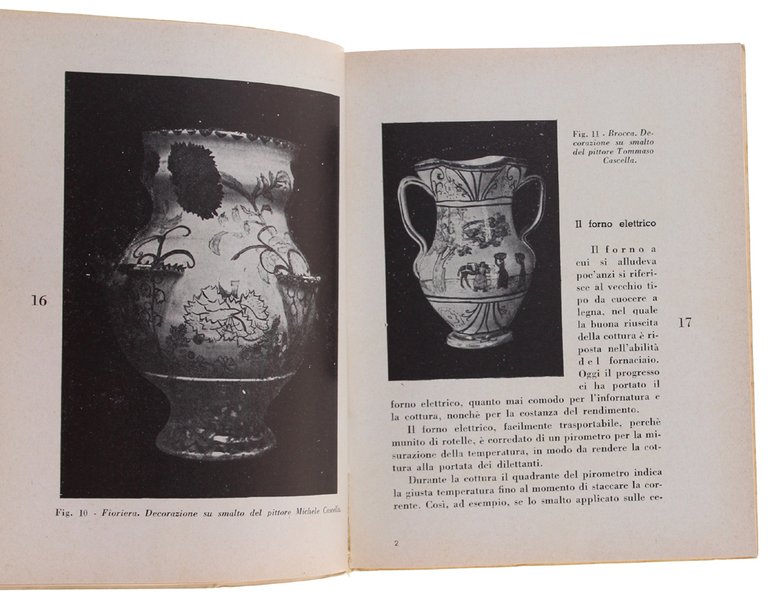 COME SI DIPINGE SULLA CERAMICA per uso delle scuole dell'artigianato …