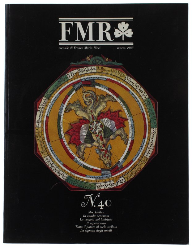 COMETE, STUDI ASTRONOMICI ecc. : il n. 40 di FMR, …