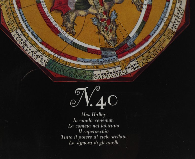 COMETE, STUDI ASTRONOMICI ecc. : il n. 40 di FMR, …