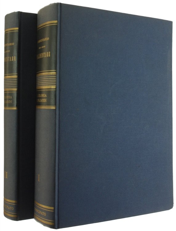 COMMENTARIO DELLA LEGGE FALLIMENTARE.