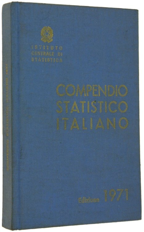COMPENDIO STATISTICO ITALIANO 1971.