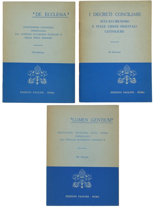Concilio Ecumenico Vaticano II: LUMEN GENTIUM - DE ECCLESIA - …