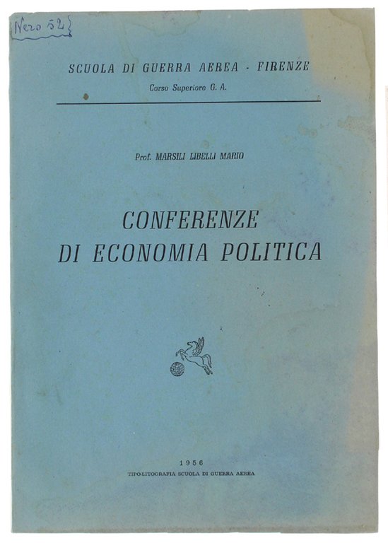 CONFERENZE DI ECONOMIA POLITICA