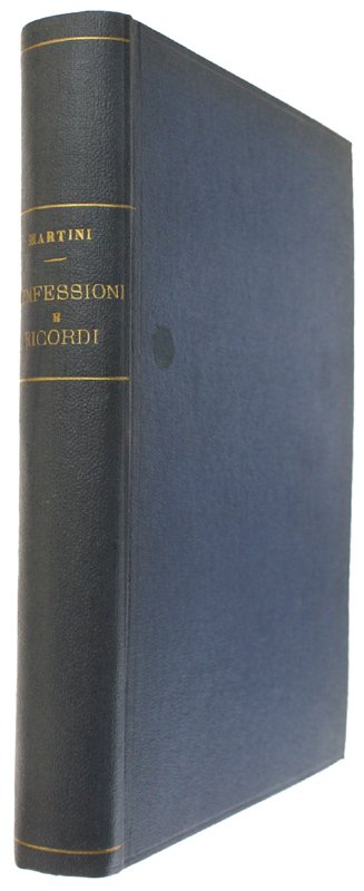 CONFESSIONI E RICORDI (Firenze granducale) [1a edizione]