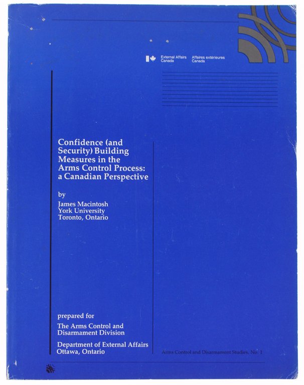CONFIDENCE (AND SECURITY) BUILDING MEASURES IN THE ARMS CONTROL PROCESS: … | Immagine Gallery 2
