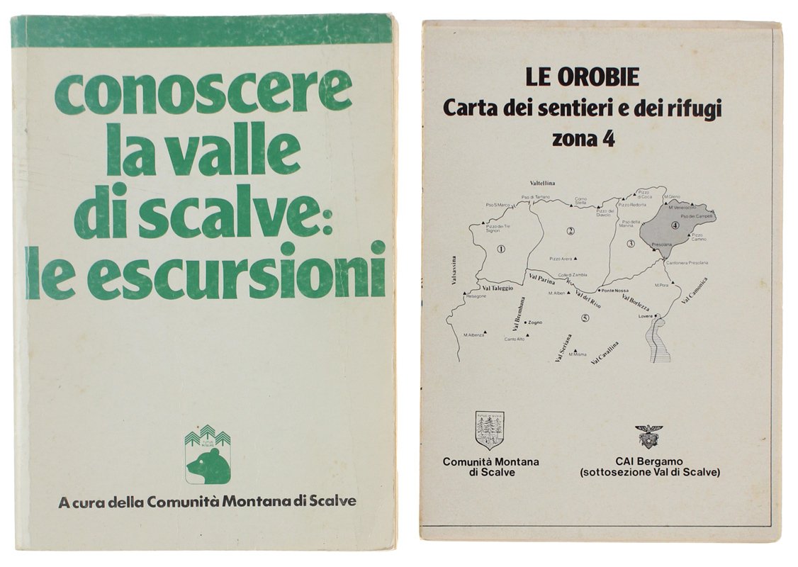CONOSCERE LA VALLE DI SCALVE: LE ESCURSIONI