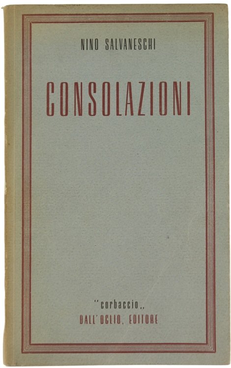 CONSOLAZIONI.