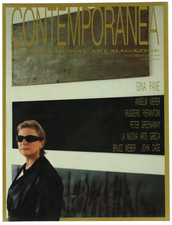 CONTEMPORANEA - International Art Magazine. Anno 1 - n. 4: …