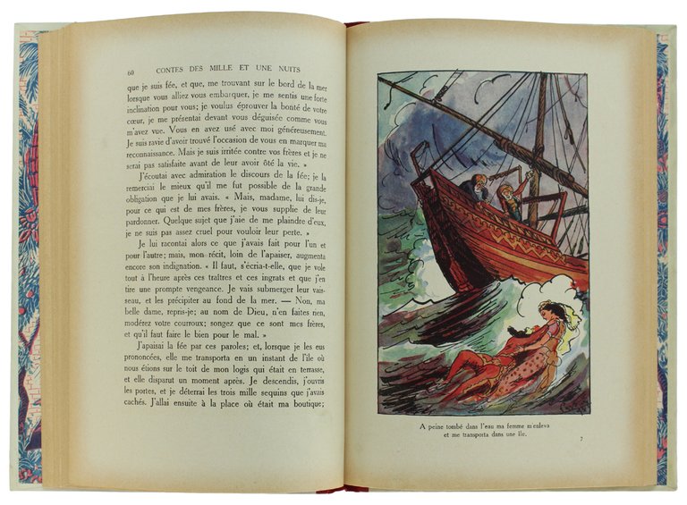 CONTES DES MILLE ET UNE NUITS - Adaptation de Marguerite …