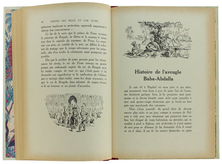 CONTES DES MILLE ET UNE NUITS - Adaptation de Marguerite …