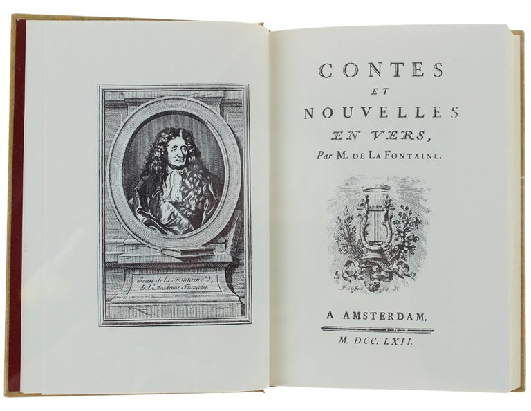CONTES ET NOUVELLES EN VERS [raffinata edizione]