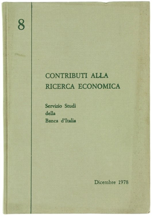 CONTRIBUTI ALLA RICERCA ECONOMICA.