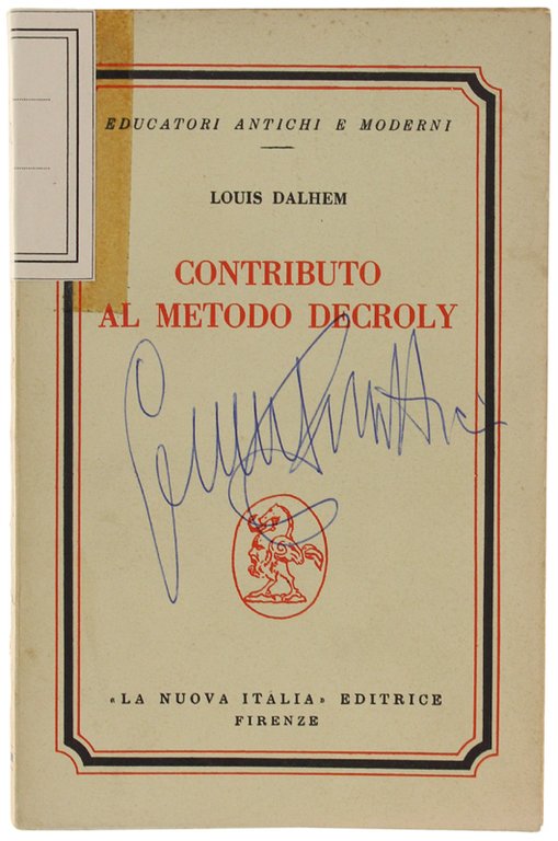 CONTRIBUTO AL METODO DECROLY.
