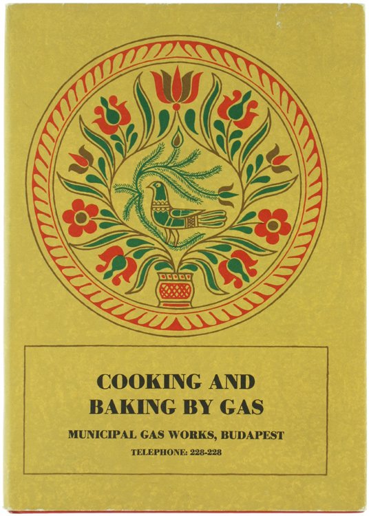 COOKING AND BAKING BY GAS.