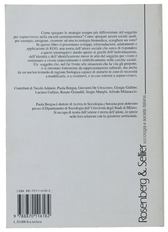 CORPI IN AZIONE. Sviluppi teorici e applicazioni di un modello …