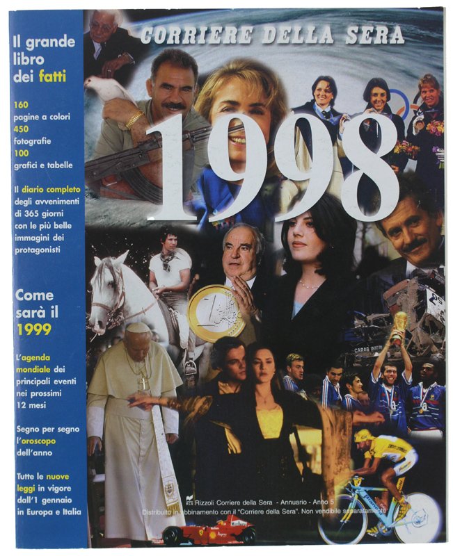 CORRIERE DELLA SERA - ANNUARIO 1998.