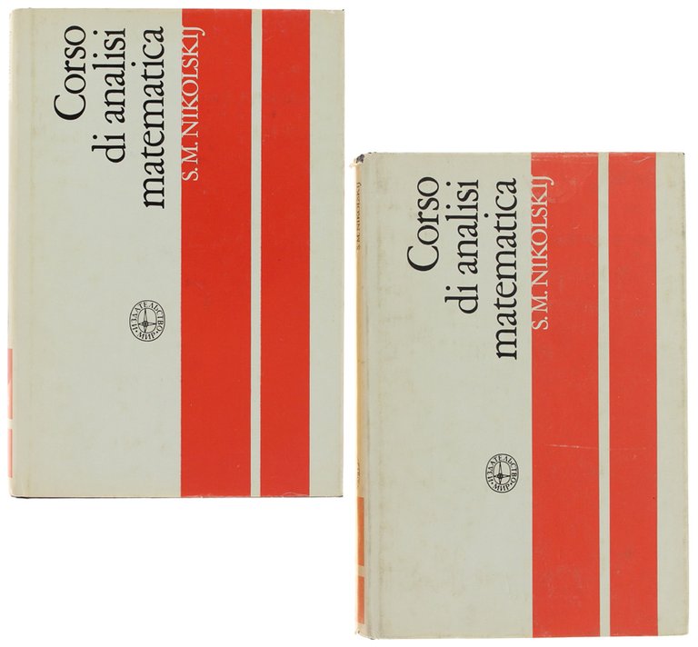 CORSO DI ANALISI MATEMATICA. Volume 1 + Volume 2.