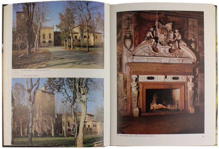 CORTI DEL RINASCIMENTO NELLA PROVINCIA DI PARMA.