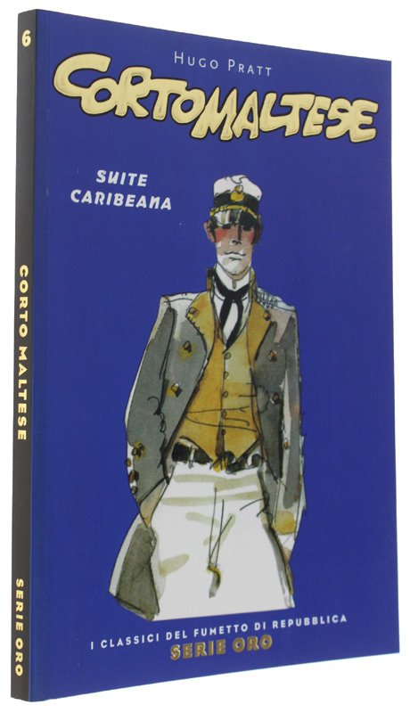 CORTO MALTESE: SUITE CARIBEANA [stato di nuovo]