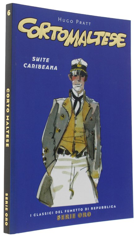 CORTO MALTESE: SUITE CARIBEANA [stato di nuovo]