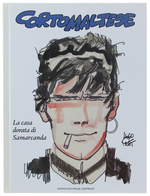 CORTO MALTESE. Vol. 8: LA CASA DORATA DI SAMARCANDA