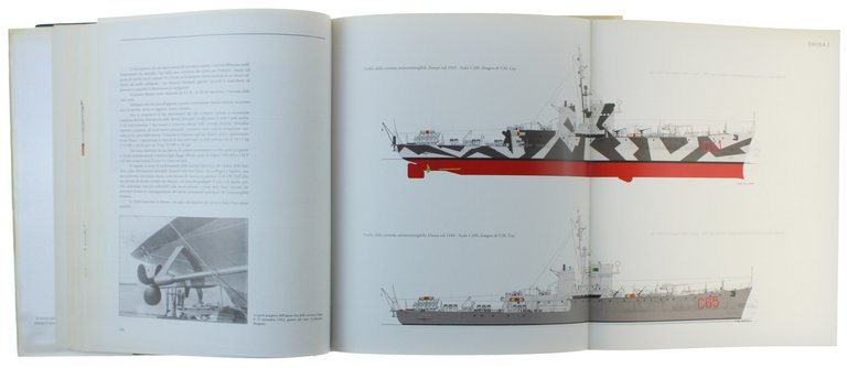 CORVETTE E PATTUGLIATORI ITALIANI [volume come nuovo]