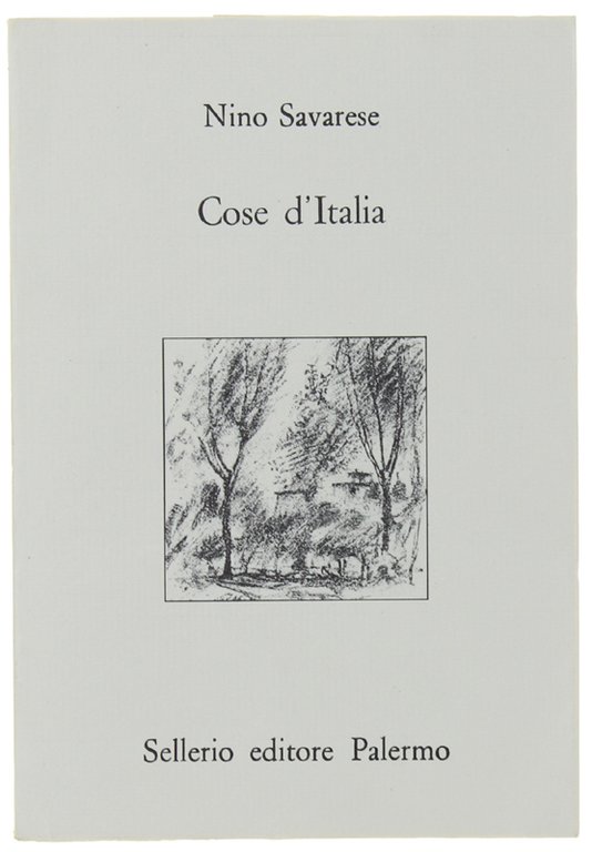 COSE D'ITALIA (1930-1932). A cura di Salvatore S.Nigro.