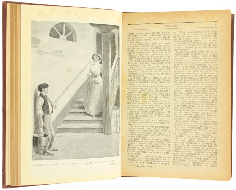 COSINO. Storia di un ragazzo.