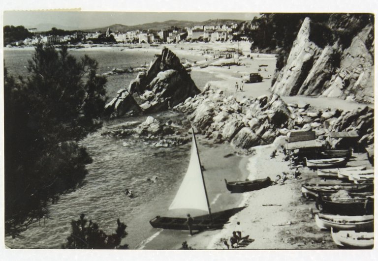 COSTA BRAVA - LLORET DE MAR. Vista desde "Sa Caleta" …