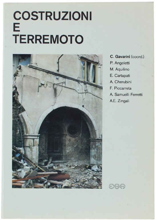 COSTRUZIONI E TERREMOTO.