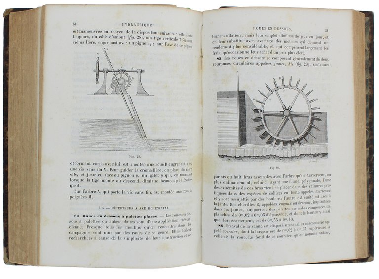 COURS DE MECANIQUE THEORIQUE ET APPLIQUEE à l'usage des établissements …