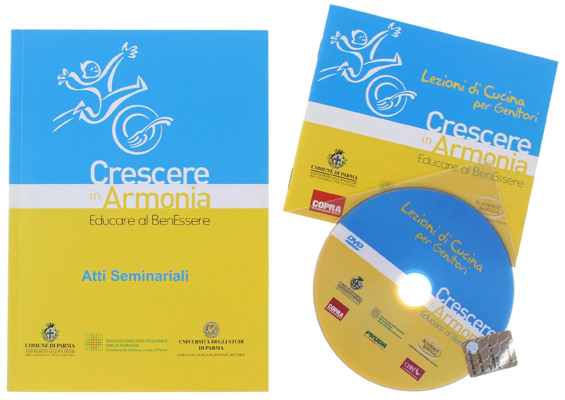 CRESCERE IN ARMONIA. Educare al BenEssere. ATTI SEMINARIALI + LEZIONI …