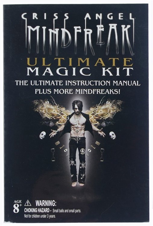 CRISS ANGEL MINDFREAK ULTIMATE MAGIC KIT. | Immagine Gallery 2