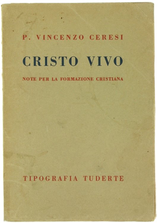 CRISTO VIVO - Note per la formazione cristiana. | Immagine Gallery 2