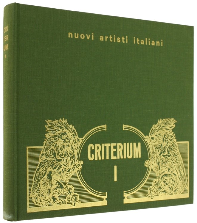 CRITERIUM - Nuovi Artisti Italiani. I.