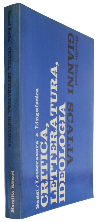 CRITICA, LETTERATURA, IDEOLOGIA 1958-1963 [come nuovo]