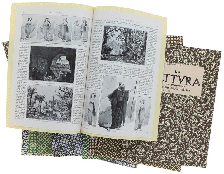 CRITICA TEATRALE E NOTIZIE SU ATTORI DEL PRIMO '900.