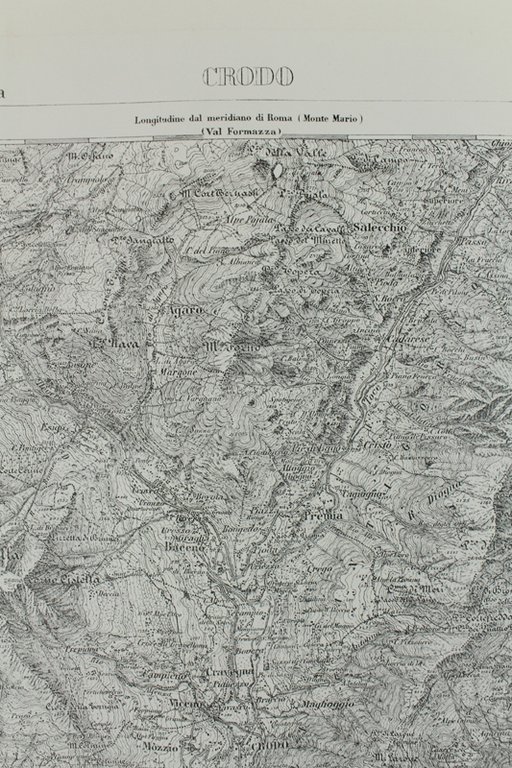 CRODO. Foglio 15 - I della Carta d'Italia, scala di …