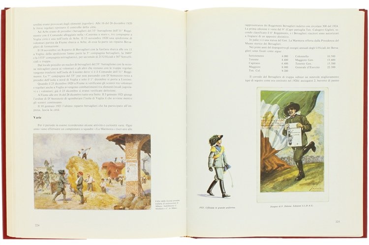 CRONACA E STORIA DEL CORPO DEI BERSAGLIERI 1836-1986.