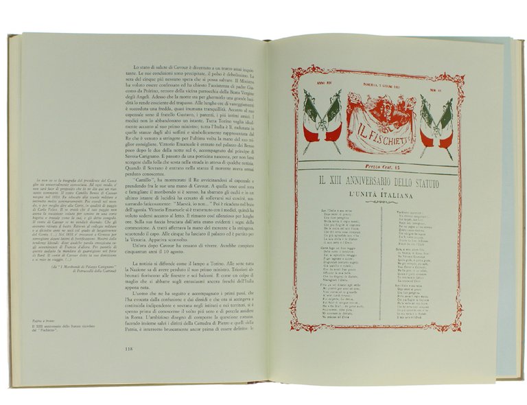 CRONACHE DI UN ANNO - 1861 [Edizione numerata]