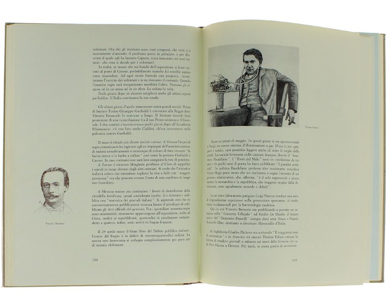 CRONACHE DI UN ANNO - 1861 [Edizione numerata]