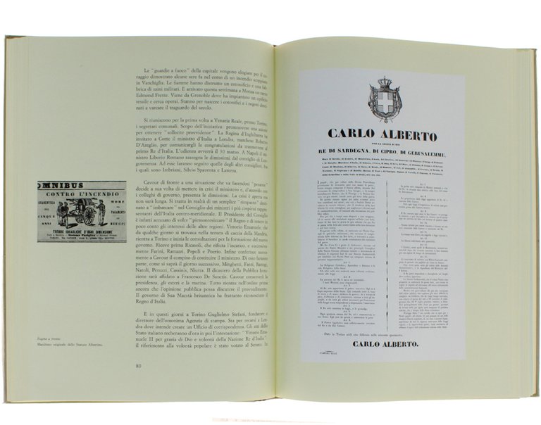 CRONACHE DI UN ANNO - 1861 [Edizione numerata]