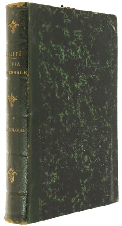 CRONOLOGIA. Documenti alla STORIA UNIVERSALE.