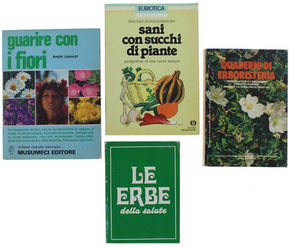 CUCINA CON ERBE E FIORI: OFFERTA DI 4 VOLUMI. | Immagine principale