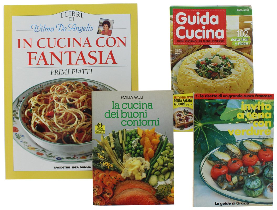 CUCINA CON VERDURE (2 volumi), PRIMI PIATTI E CONTORNI (2 … | Immagine principale
