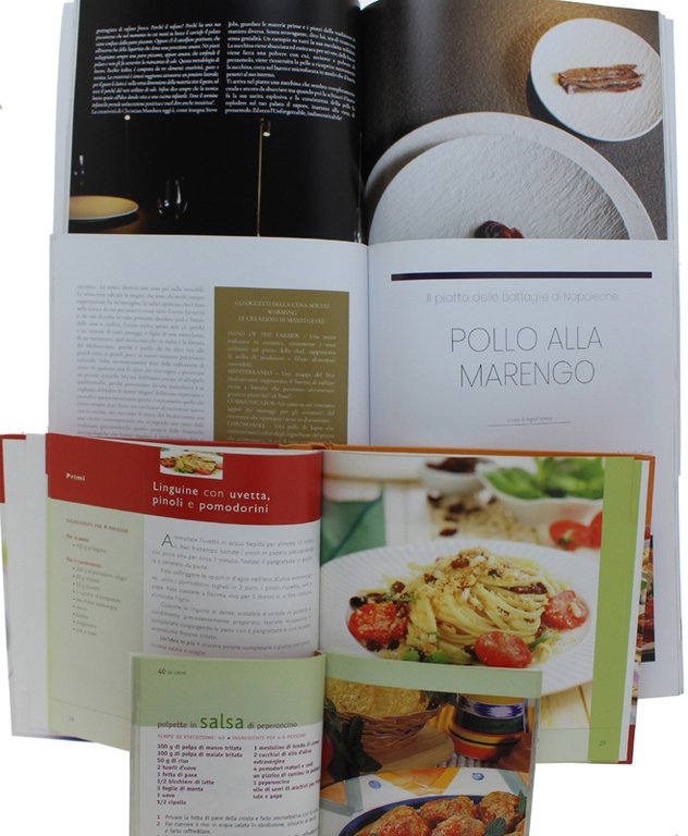 CUCINA CREATIVA: OFFERTA DI 4 VOLUMI. | Immagine Gallery 2