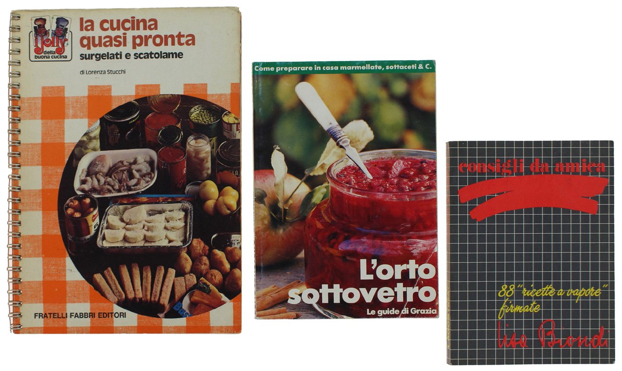CUCINA : SURGELATI, A VAPORE, SOTTOVETRO, IN SCATOLA. OFFERTA DI …