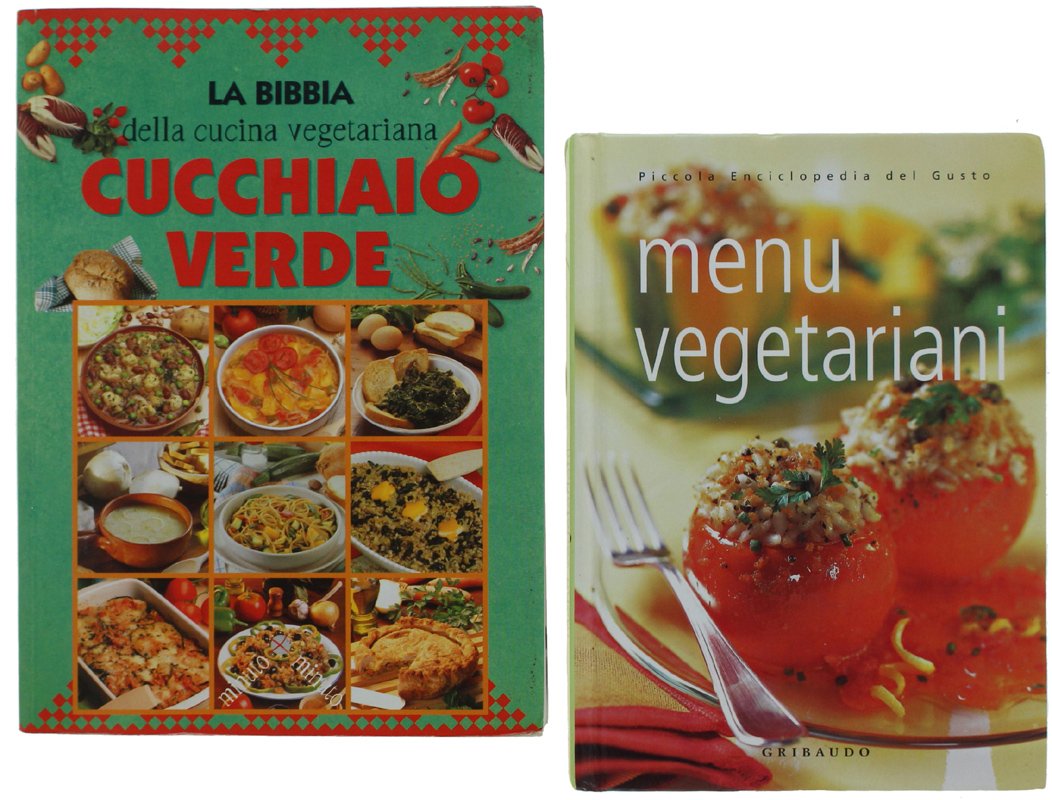 CUCINA VEGETARIANA: OFFERTA DI 2 VOLUMI. | Immagine principale