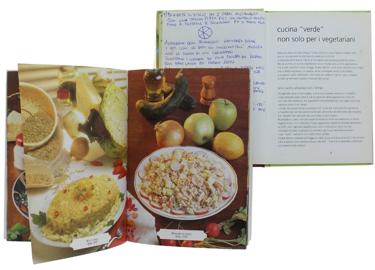 CUCINA VEGETARIANA: OFFERTA DI 2 VOLUMI. | Immagine Gallery 2