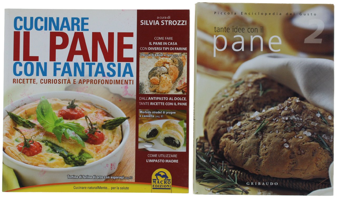 CUCINARE IL PANE CON FANTASIA + TANTE IDEE CON IL …